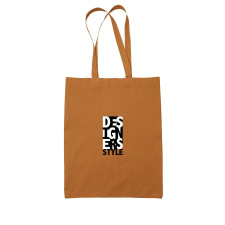 Designers Style Colored Tote Bag