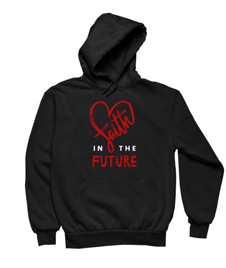 FAITH IN THE FUTURE - Hoodie - Frankly Wearing