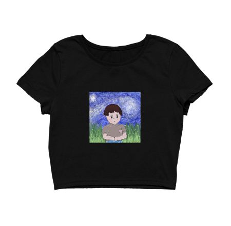 StudioGhibli-Setsuko Crop Top