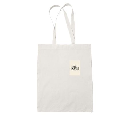 Own White Tote Bag