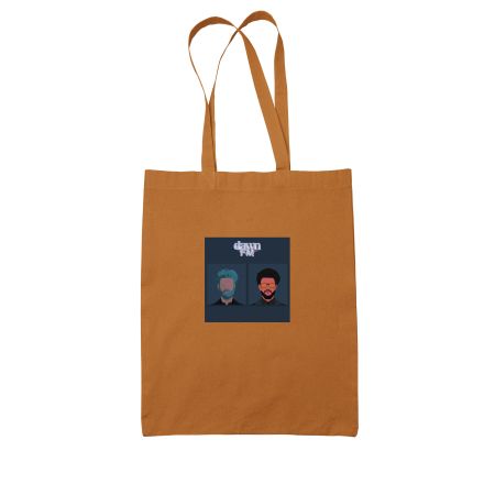 The Weeknd- Dawn FM Colored Tote Bag