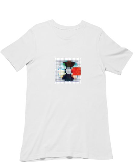 Yeezus Pixel Album Cover Classic T-Shirt