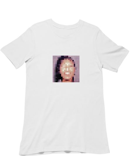 Her Loss Pixel Album Cover Classic T-Shirt