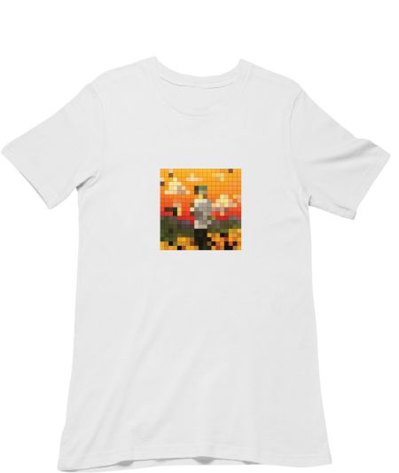 Flower Boy Pixel Album Cover Classic T-Shirt