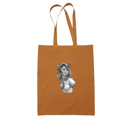 Medusa Colored Tote Bag