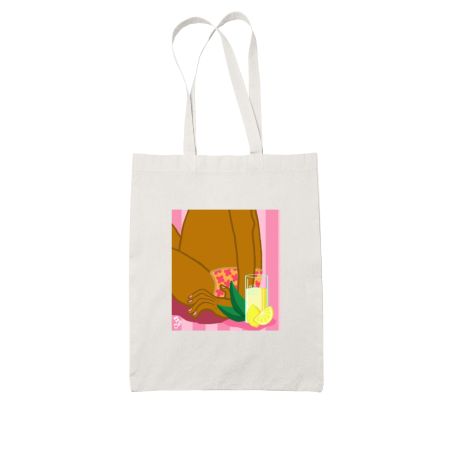 Lemonade White Tote Bag