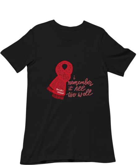 All too well - Red Scarf Classic T-Shirt