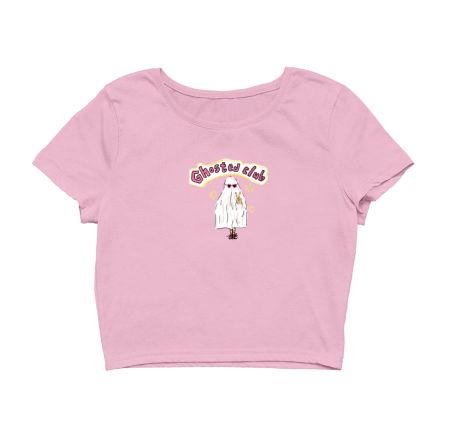 Ghosted Club Crop Top