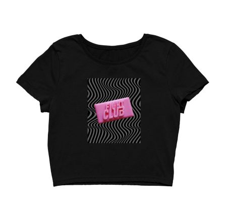 fight club soap Crop Top