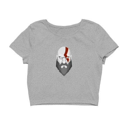 Kratos - God of War Crop Top