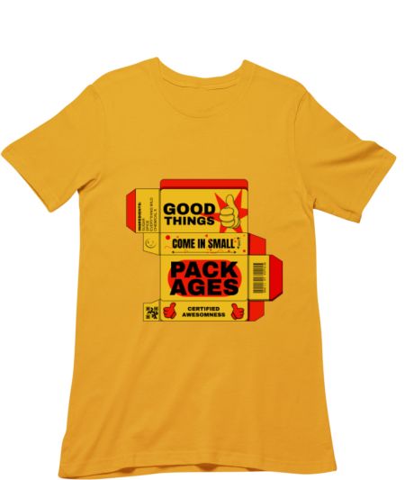 Good Things | Yellow Classic T-Shirt