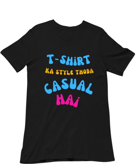 Style Thoda Casual Hai Classic T-Shirt