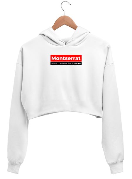 Montserrat Crop Hoodie