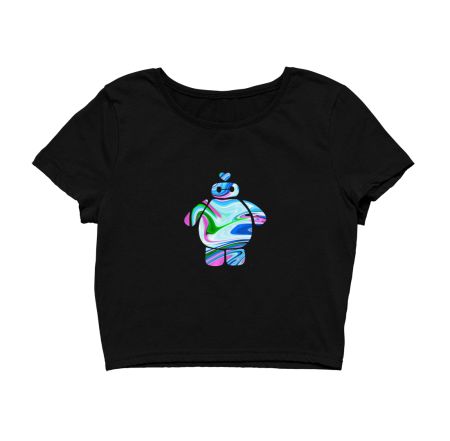 Baymax Crop Top