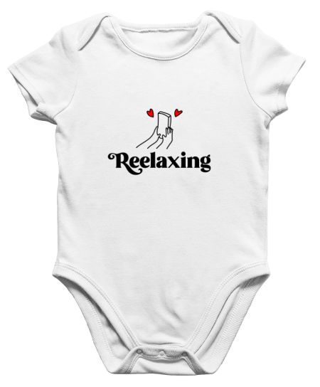 Reel-axing Onesie