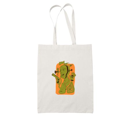 Peace White Tote Bag