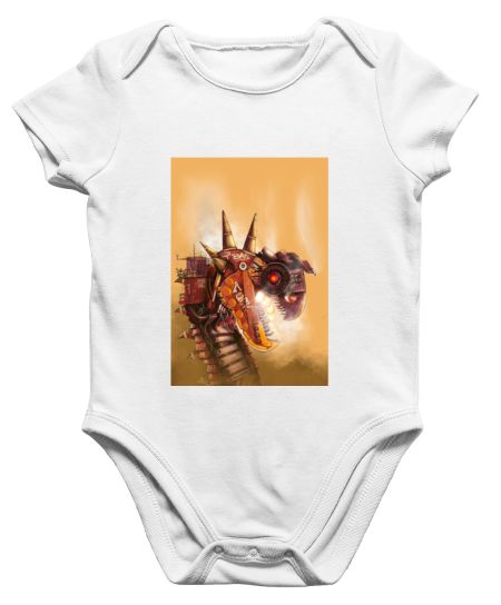 Post Apocalyptic Dragon Onesie