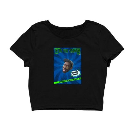 TYLER THE CREATOR COMIC Crop Top