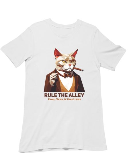 Paws, Claws & Street Laws Regular T-Shirt