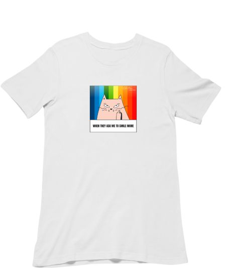 SMILE MORE Regular T-Shirt