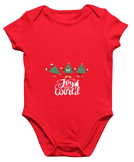 Joy to the world Onesie