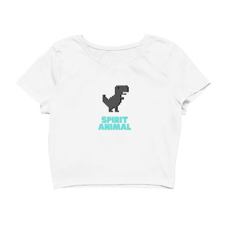 Spirit Dino Crop Top