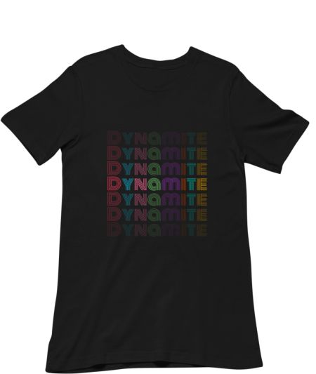 bts dynamite (black) 