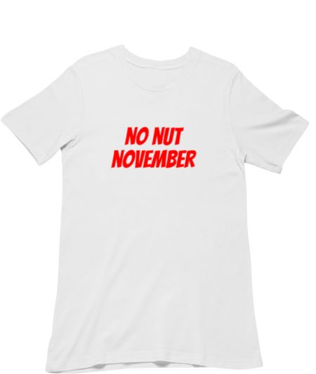 no nut november Classic T-Shirt