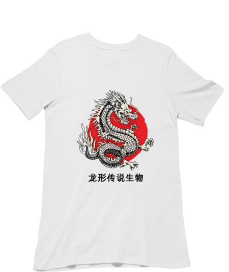 Chinese Dragon Regular T-Shirt
