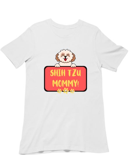 Shih Tzu Mommy! Classic T-Shirt