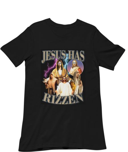 JESUS HAS RIZZEN Regular T-Shirt