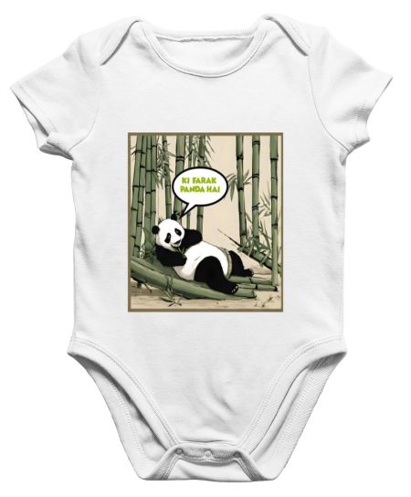 Panda time Onesie