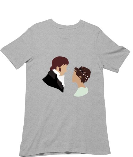 Mr Darcy & Elizabeth Regular T-Shirt