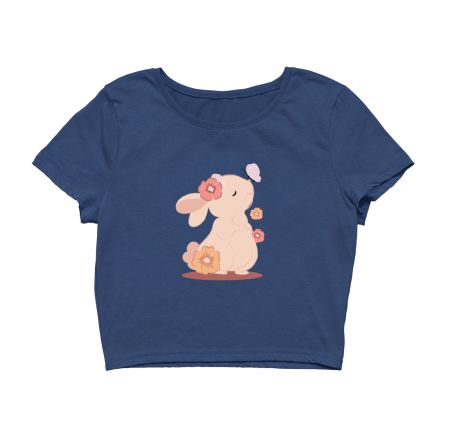 Bunny Babe Crop Top