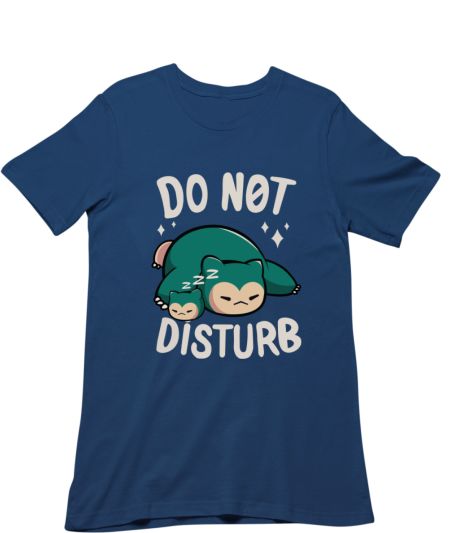 Do Not Disturb Snorlax Classic T-Shirt