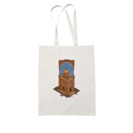 Maritime Majesty: Gateway  Tote Bag