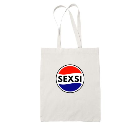 PEPSI SEXSI White Tote Bag