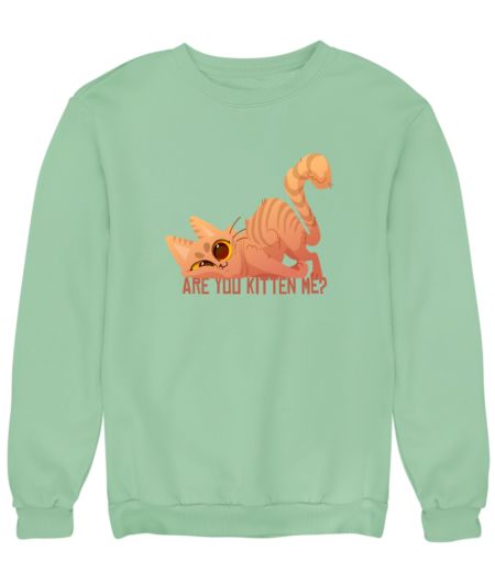 Are You Kitten Me? Sweatshirt