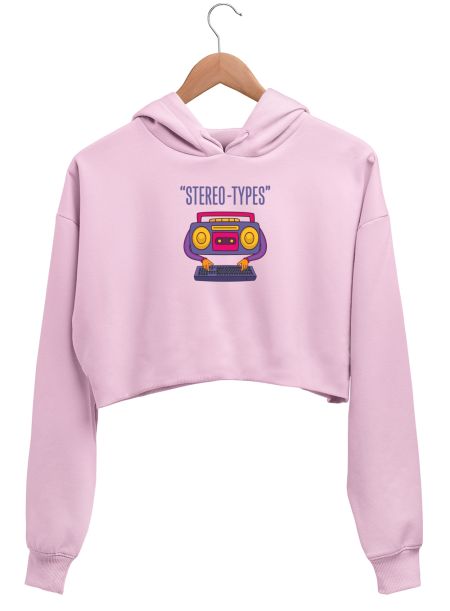 Stereotypes Crop Hoodie