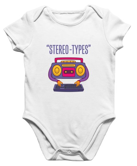 Stereotypes Onesie