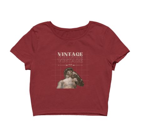 Vintage Crop Top