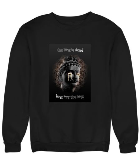 The King is Dead Sweatshirt