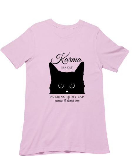 Karma is a cat (Taylor Swift) Classic T-Shirt