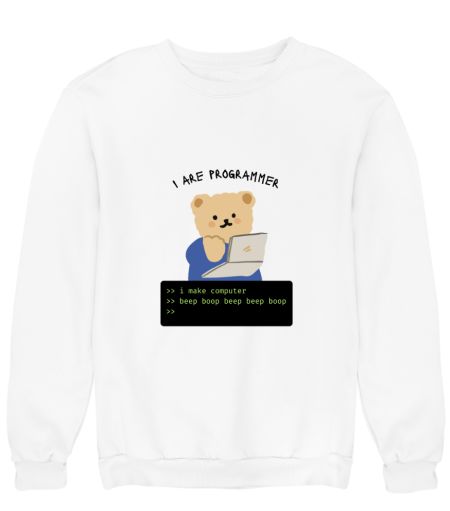 Beep Boop Sweatshirt