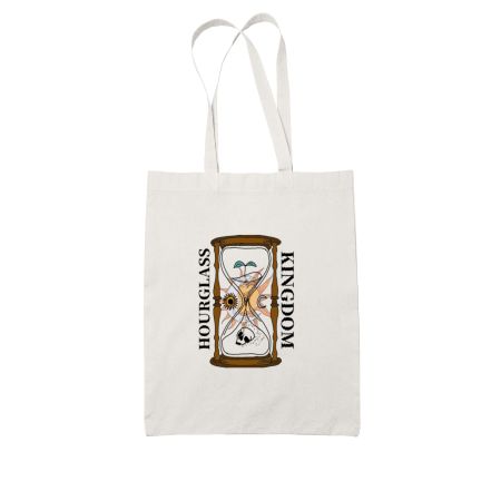 Hourglass kingdom White Tote Bag