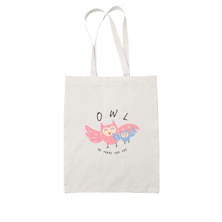 Owl be there for you (Friends) Tote Bag