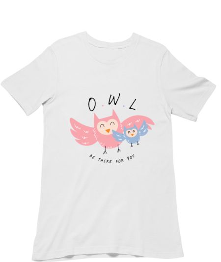 Owl be there for you (Friends) Regular T-Shirt