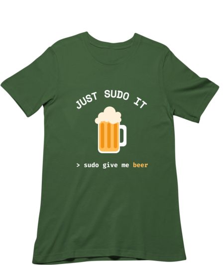 sudo beer Classic T-Shirt