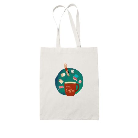 But first, Coffee Tote Bag