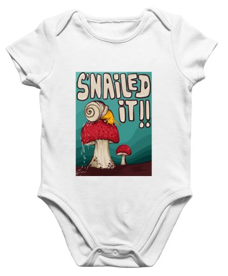 Snailed it Onesie